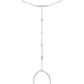 0.24ct 14k White Gold Diamond Lady's Bracelet